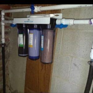 aquasana water filter leaking|Whole House Water Filter Leaking (from Top)